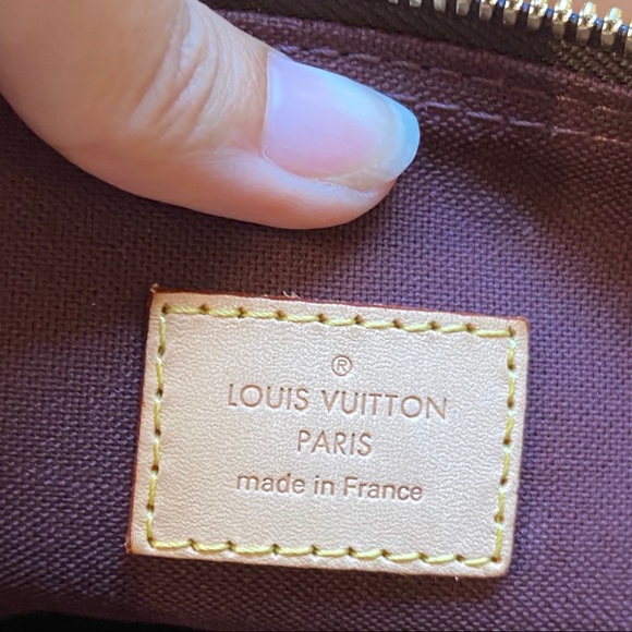 Louis Vuitton berri PM monogram shoulder bag - Picture 8 of 15